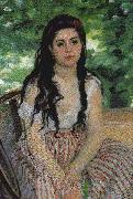 Pierre Auguste Renoir Summertime painting